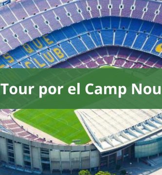 tour camp nou