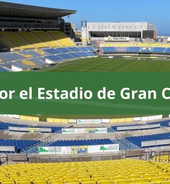 visitar estadio gran canaria